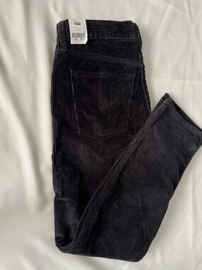 Levi's Black Corduroy Work Trousers